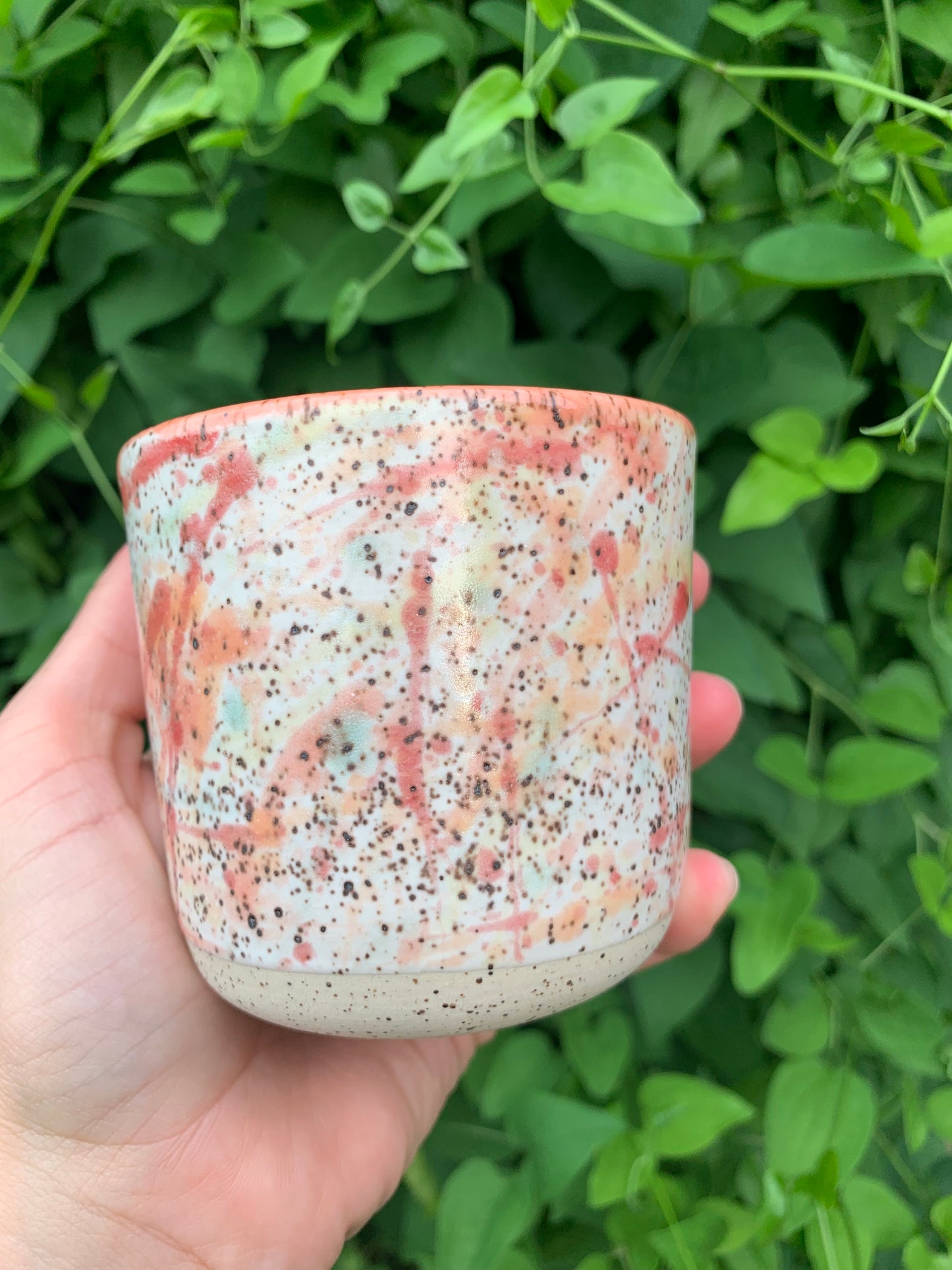 Mango Splatter Tumbler