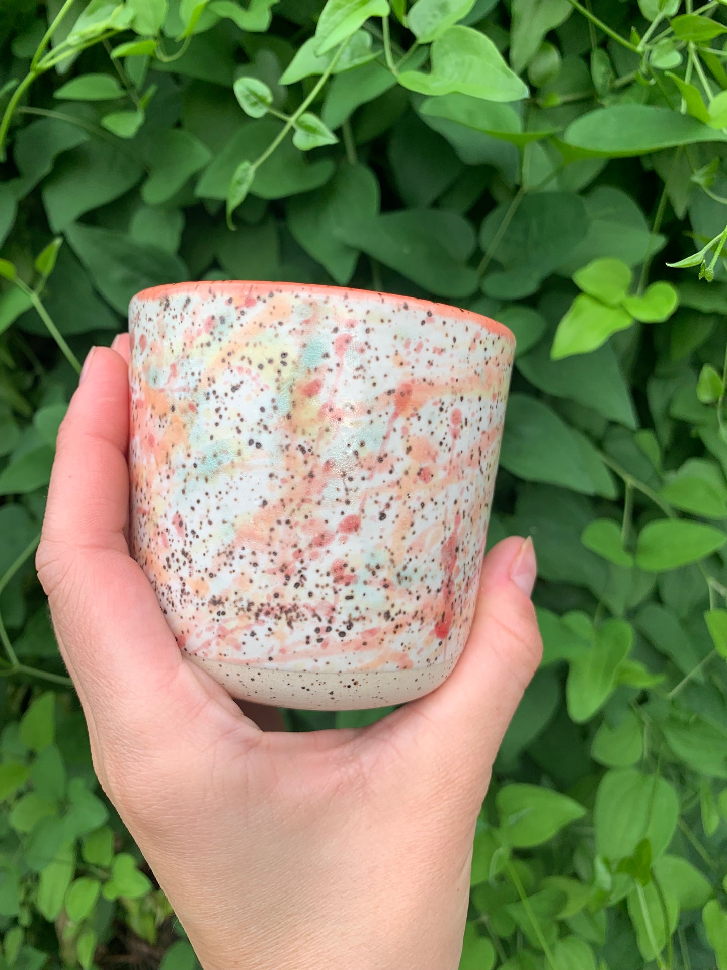 Mango Splatter Tumbler